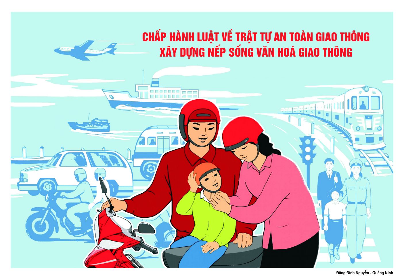 Biện pháp hạn chế tai nạn giao thông